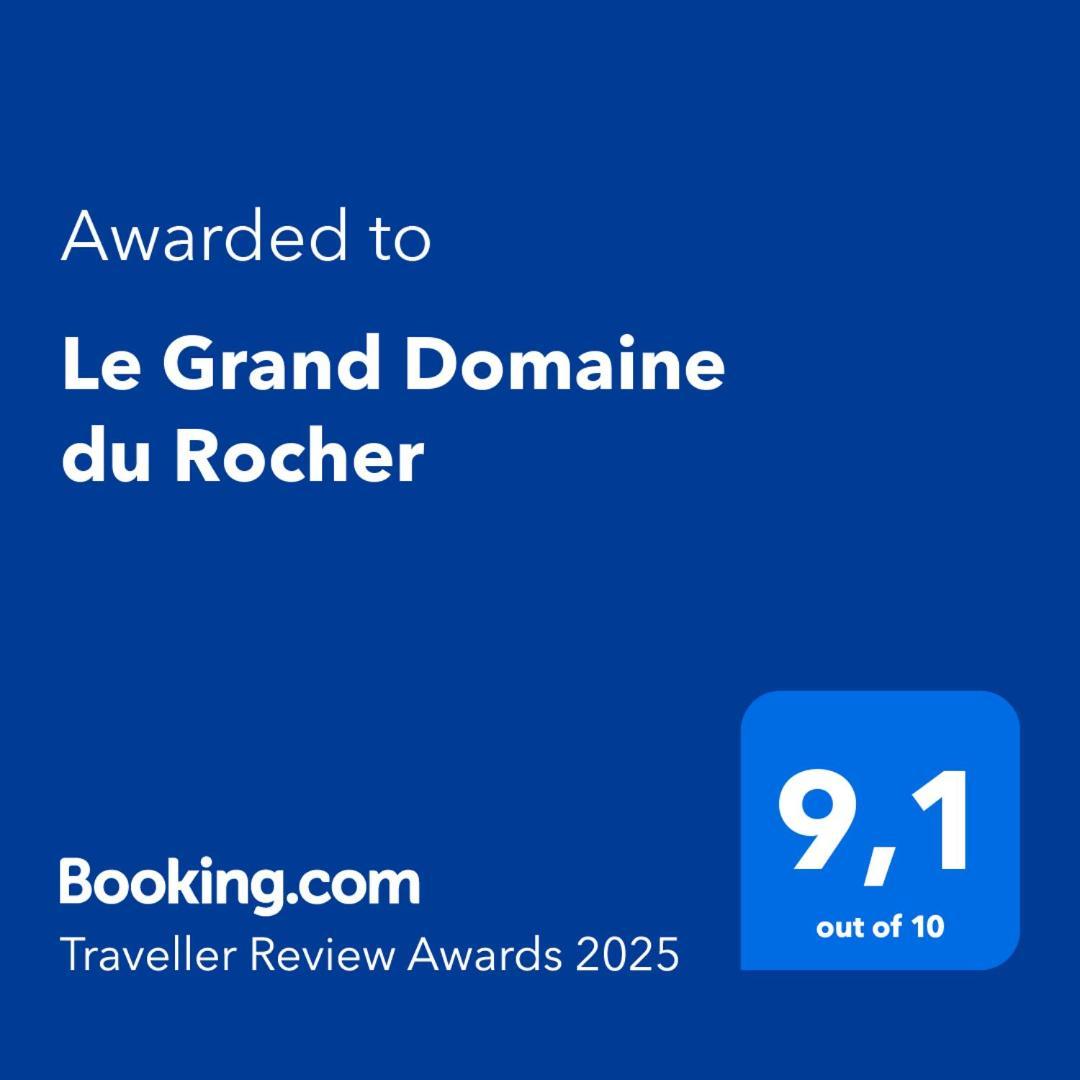 Le Grand Domaine Du Rocher Bonnemain Экстерьер фото